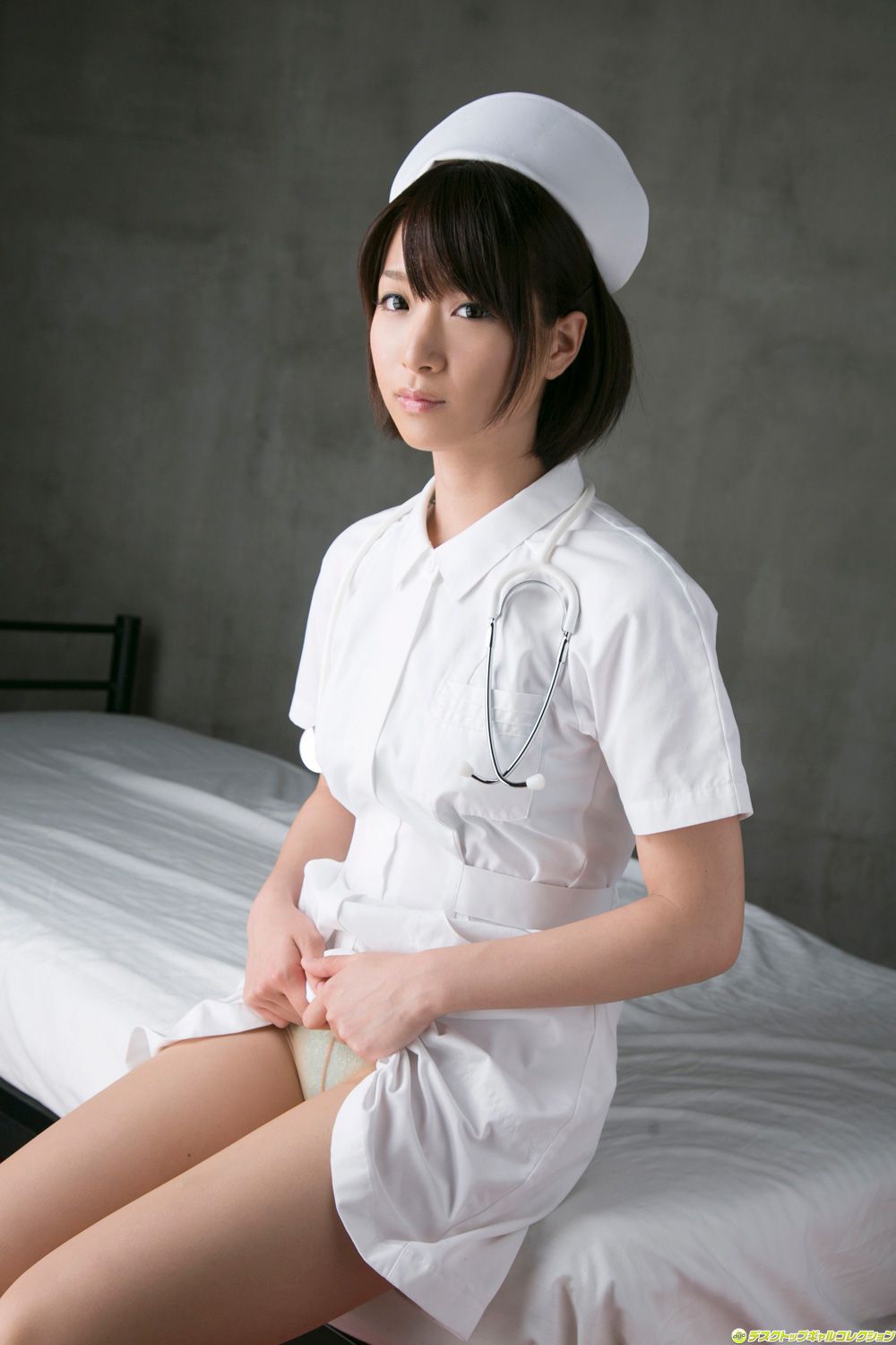 Japanese panty fetish nurse