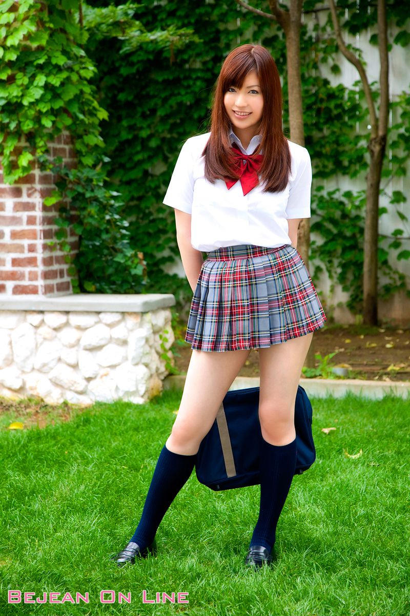 School girl skirt