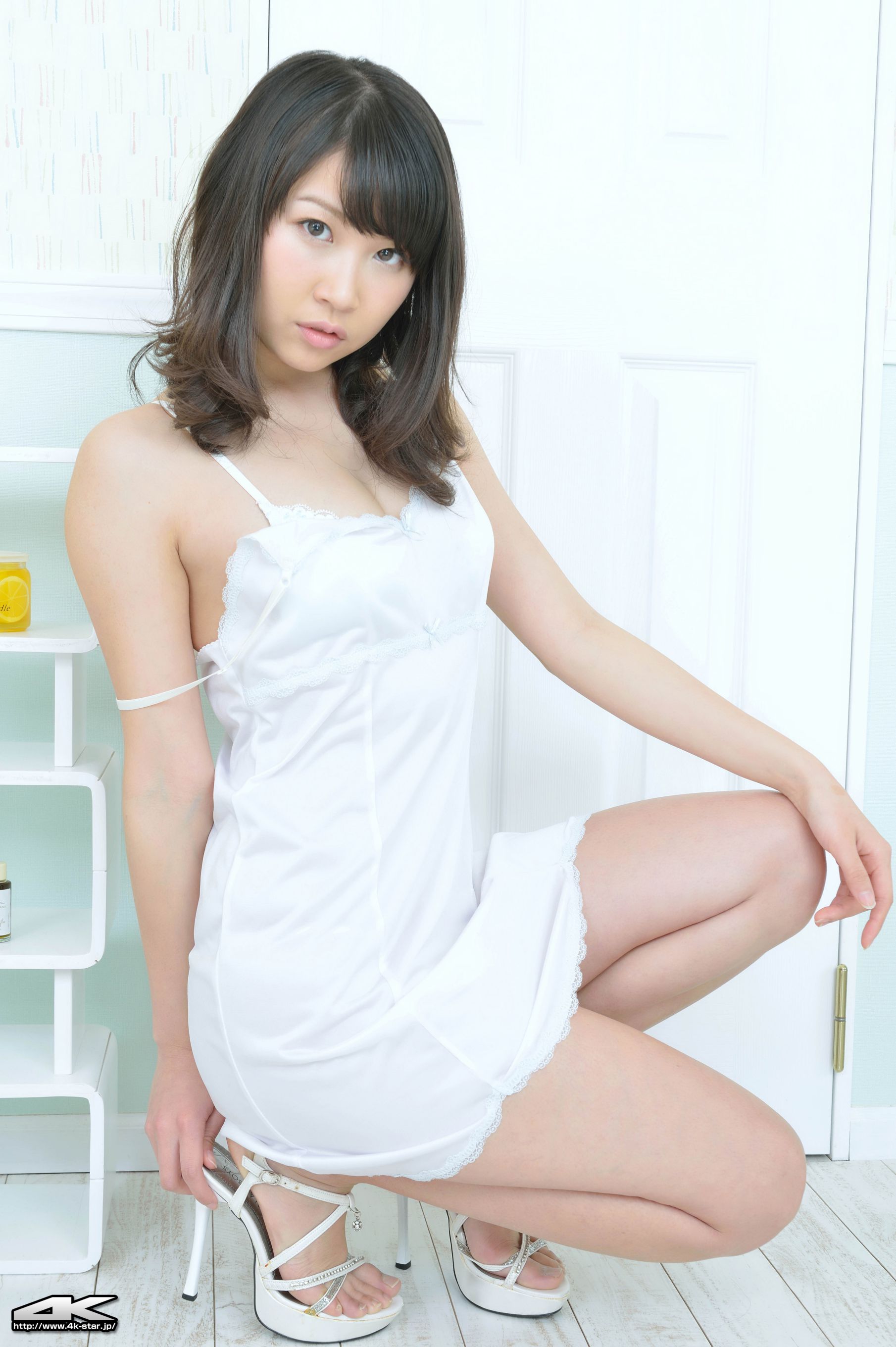 [4K-STAR] NO.00179 Yoshida Yui Camisole Sling Pajamas