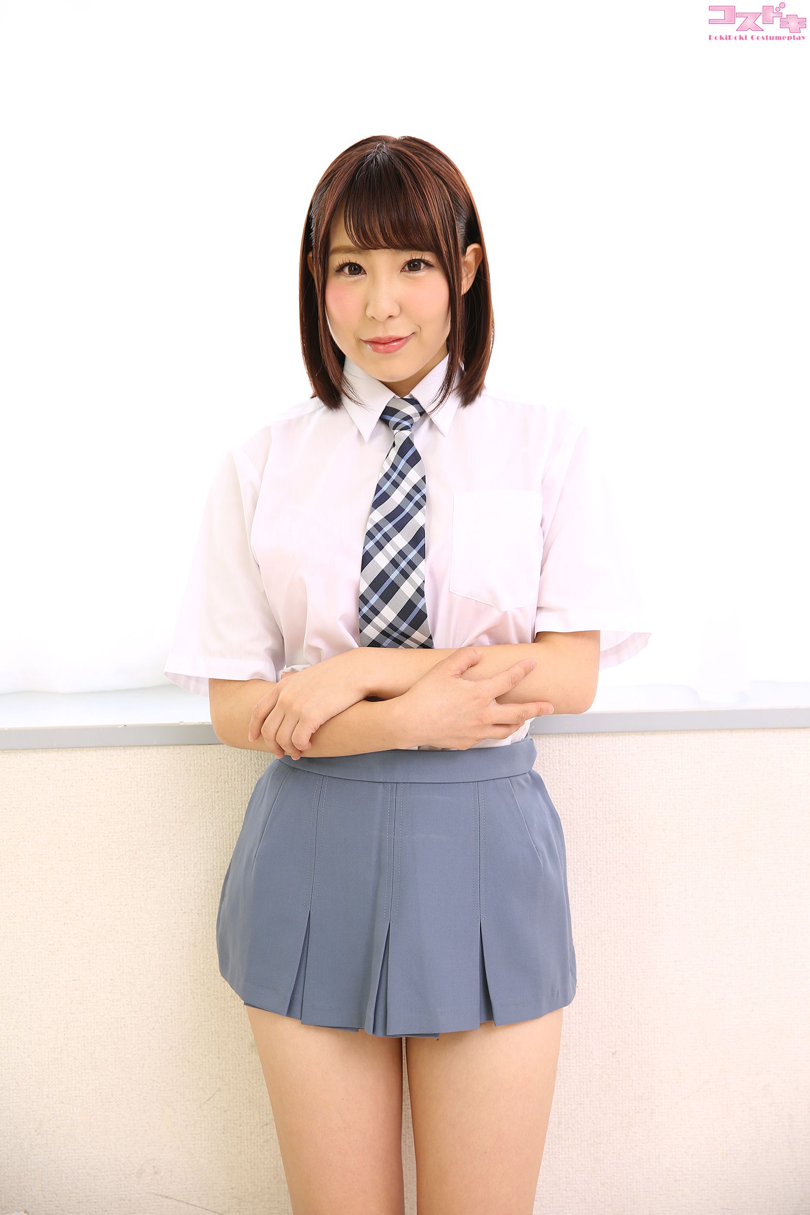 [Cosdoki] Harura Mori / Harura Mori moriharura_pic_seifuku1