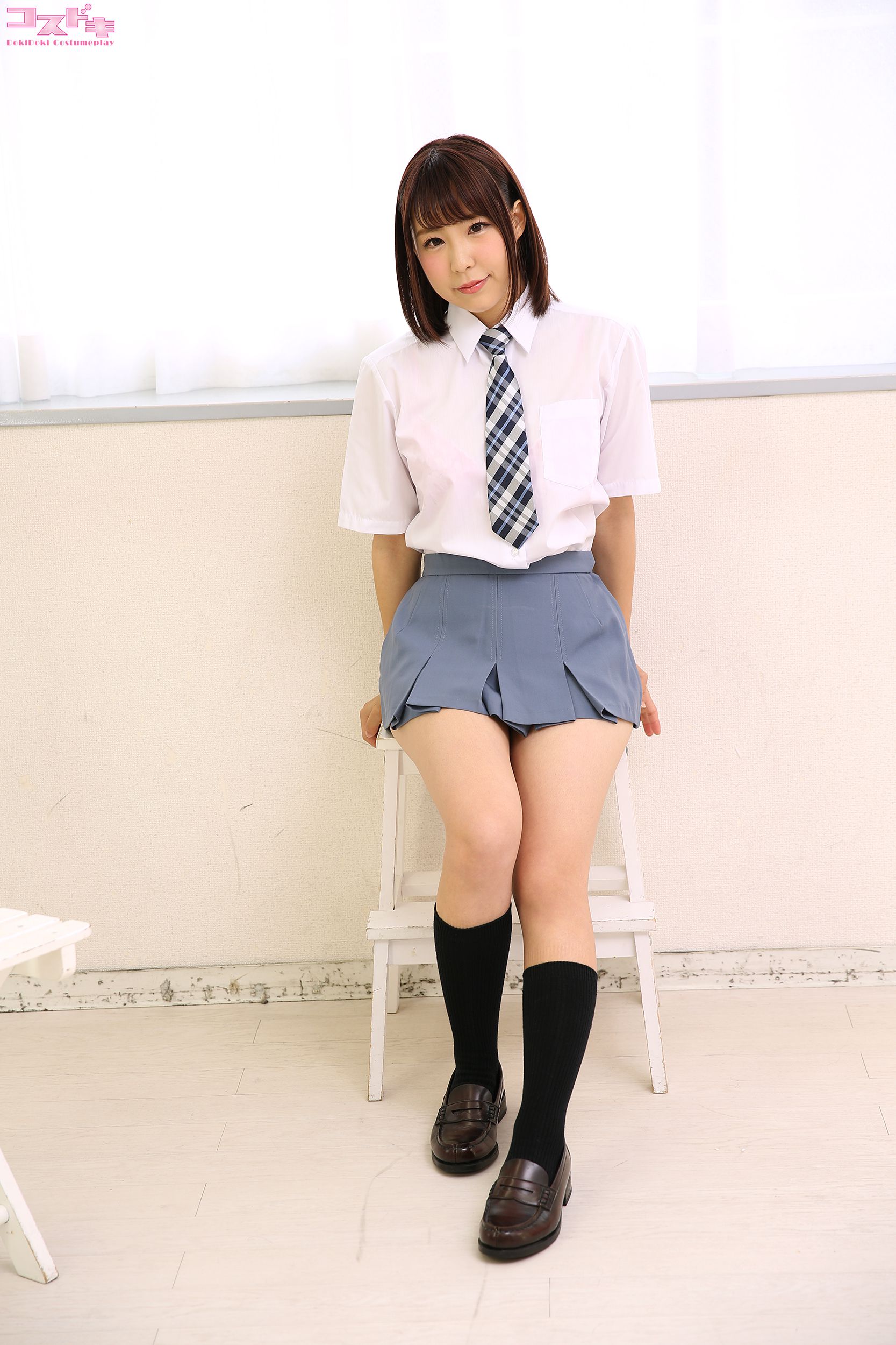 [Cosdoki] Harura Mori / Harura Mori moriharura_pic_seifuku1