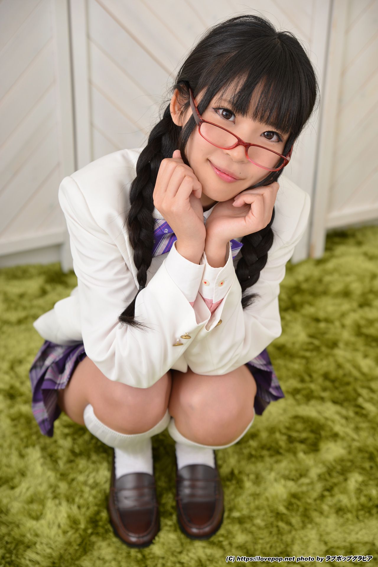 Irufu Amaguri Photoset 01 [LOVEPOP]