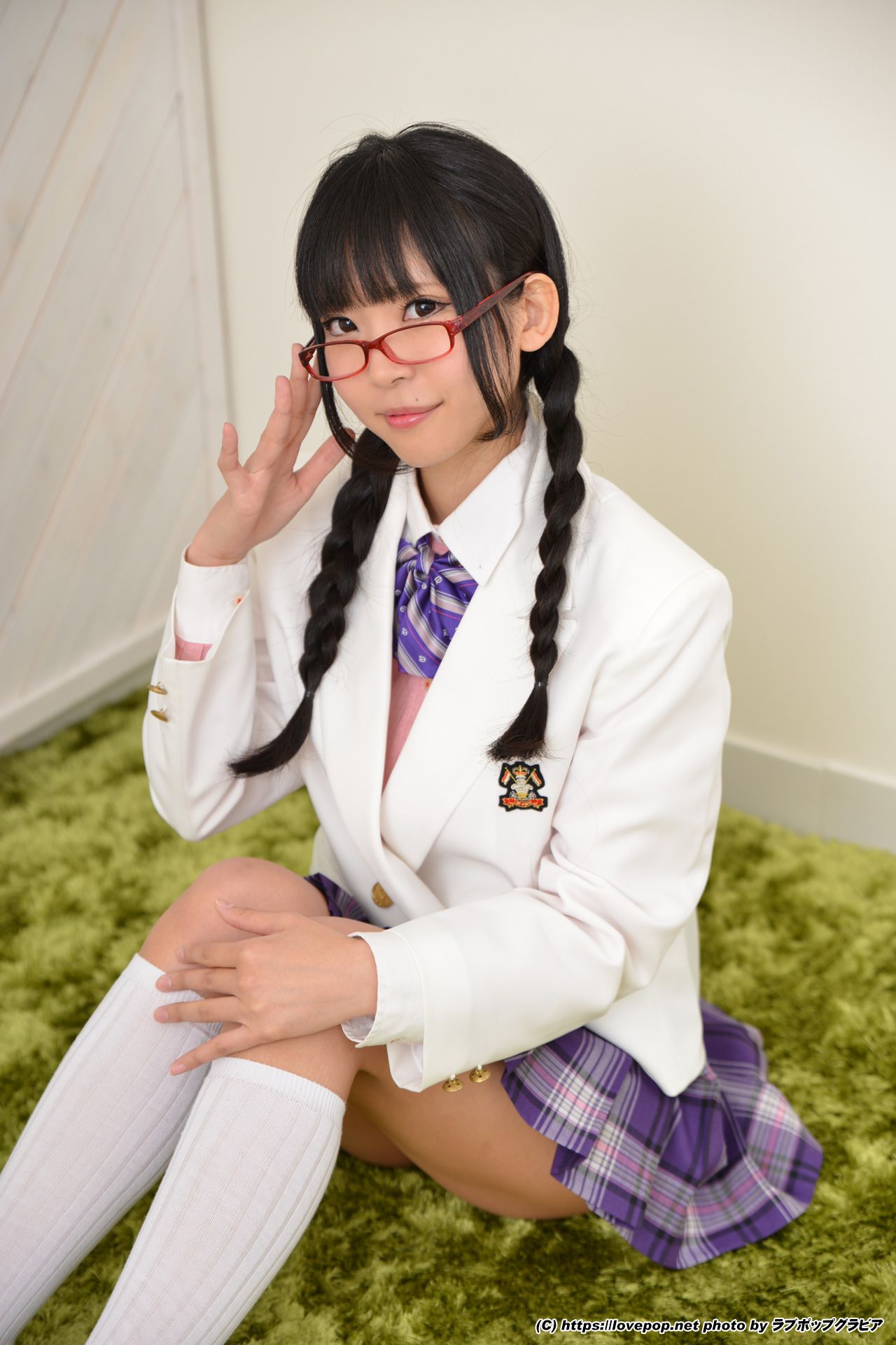 Irufu Amaguri Photoset 01 [LOVEPOP]