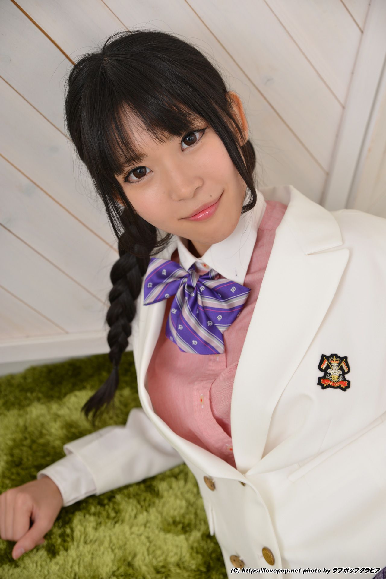 Irufu Amaguri Photoset 01 [LOVEPOP]