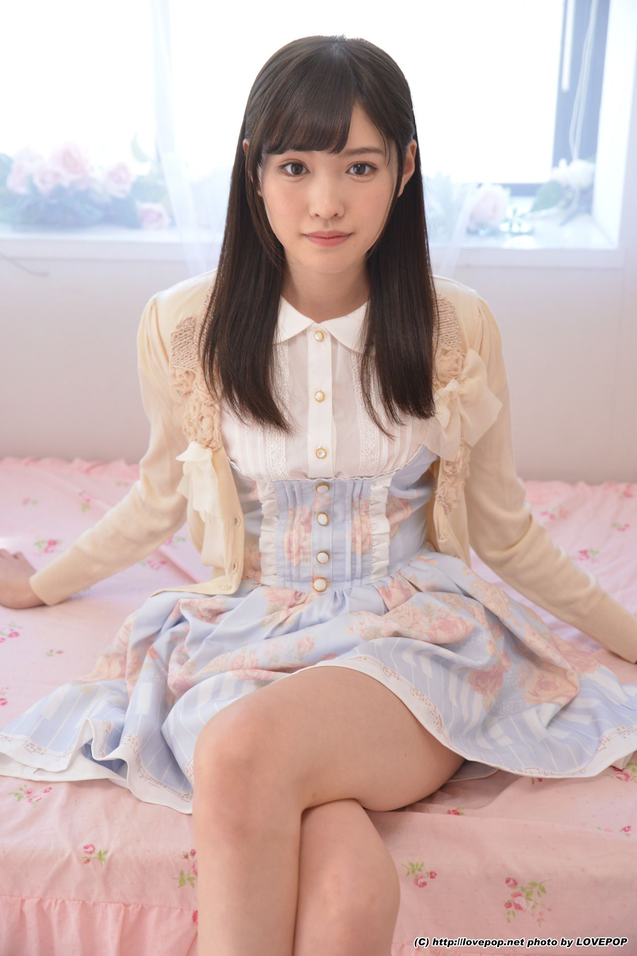 Arina Hashimoto. dress. 