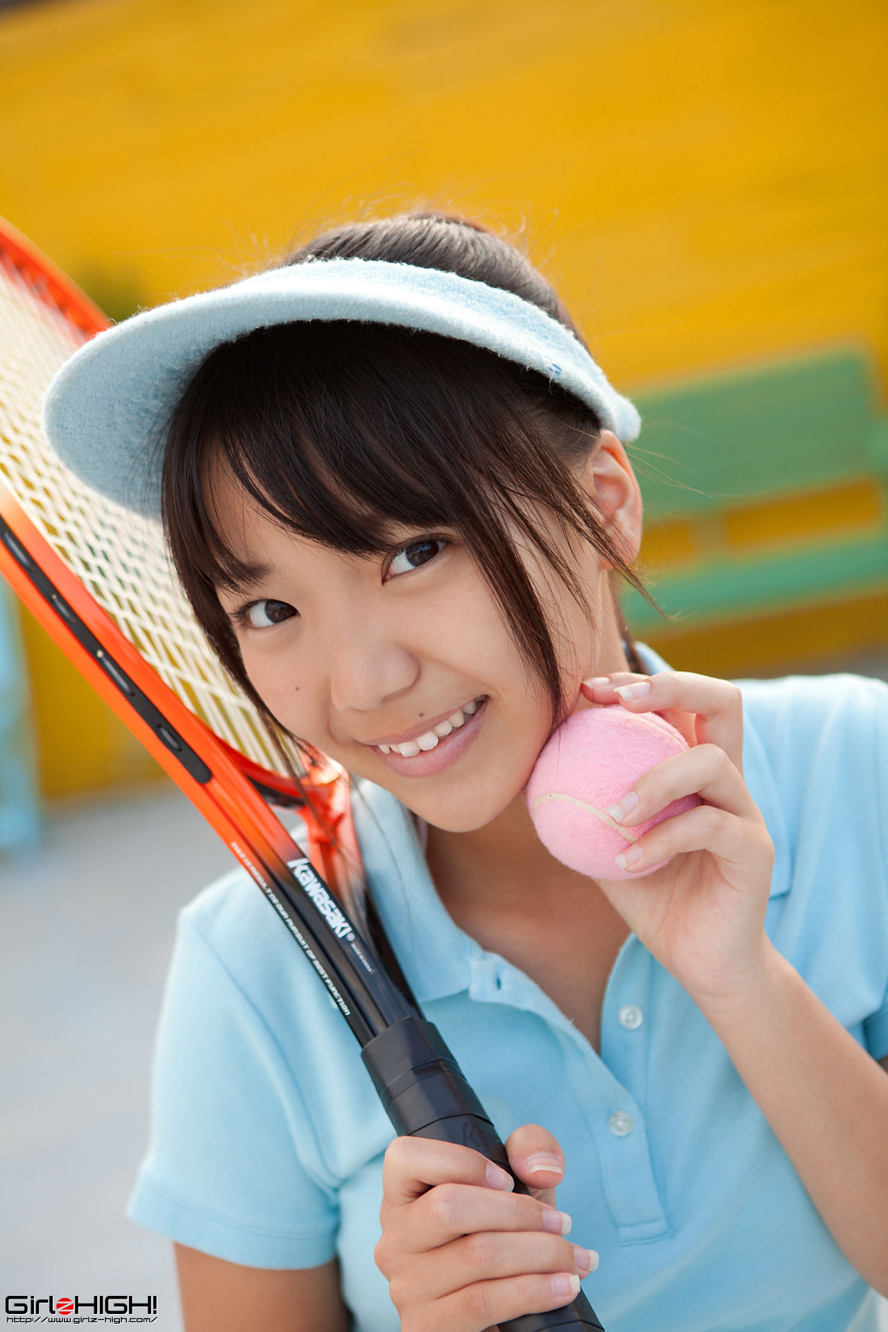 [Girlz-High] Fuuka Nishihama Fuka Nishihama-Fuka Ball Girl Special Gravure (STAGE1) 2.1