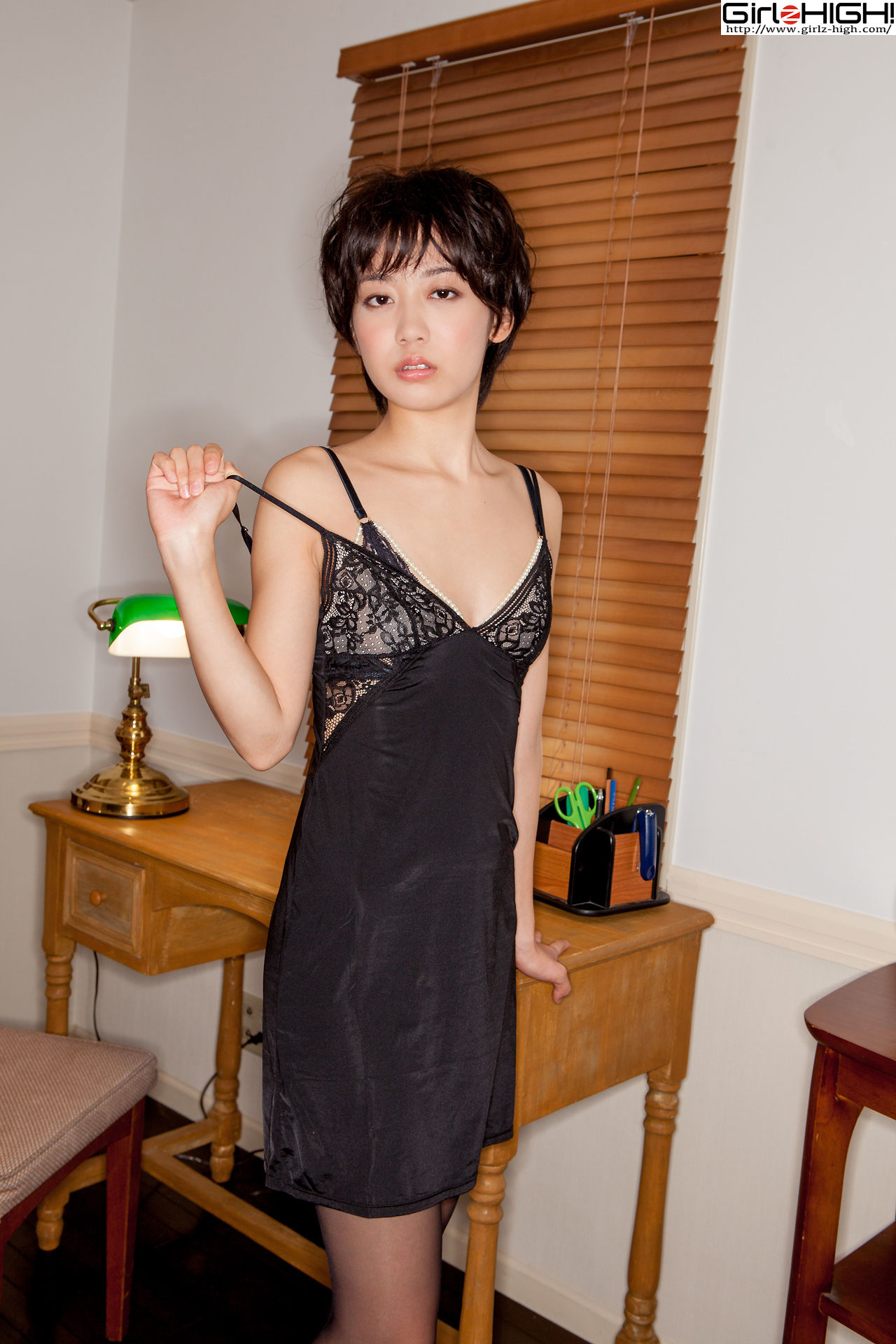 [Girlz-High] Koharu Nishino Nishino Koharu-Black Stockings Temptation-bkoh_011_003