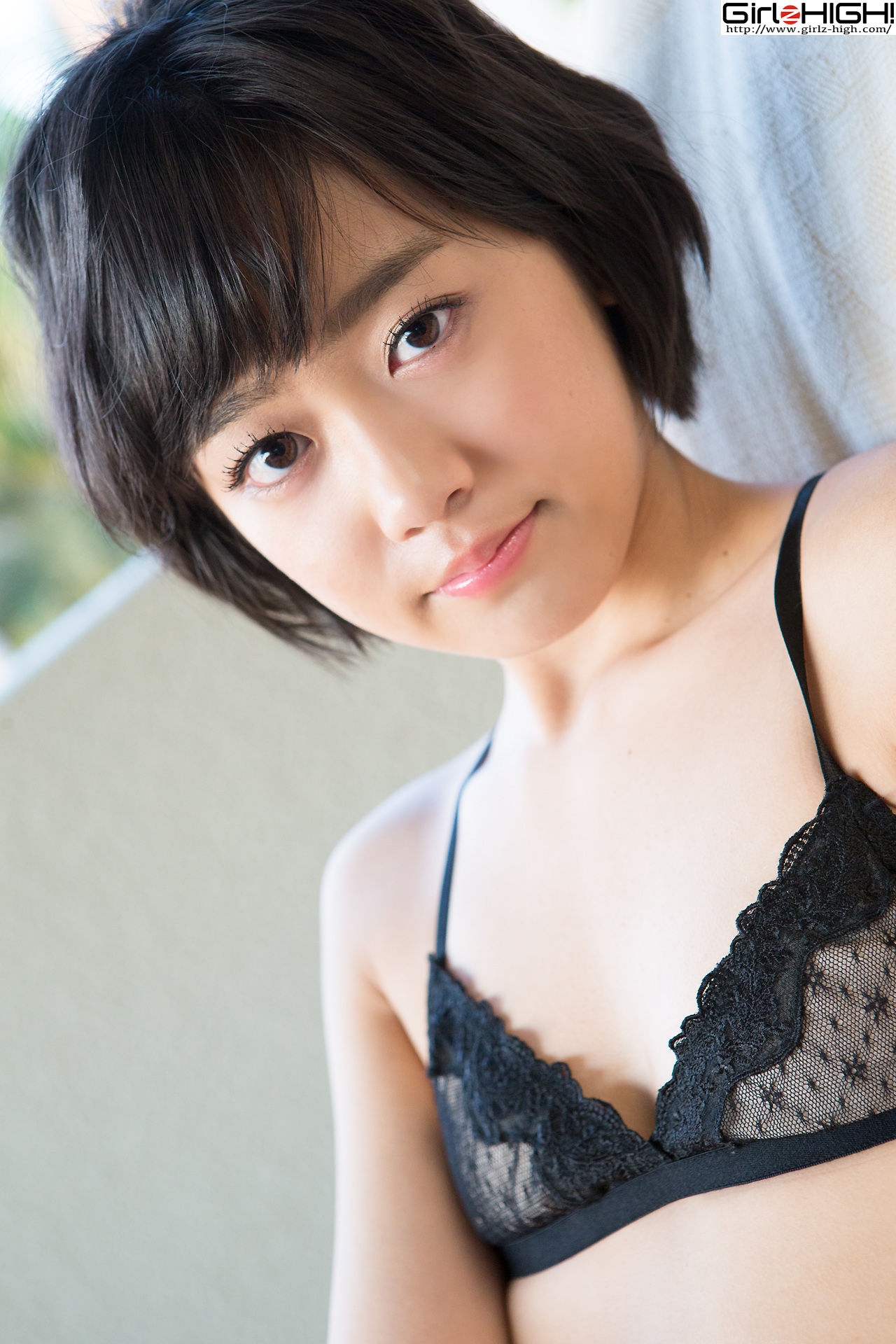 [Girlz-High] Koharu Nishino Koharu Nishino-Black silk stockings-bkoh_001_004