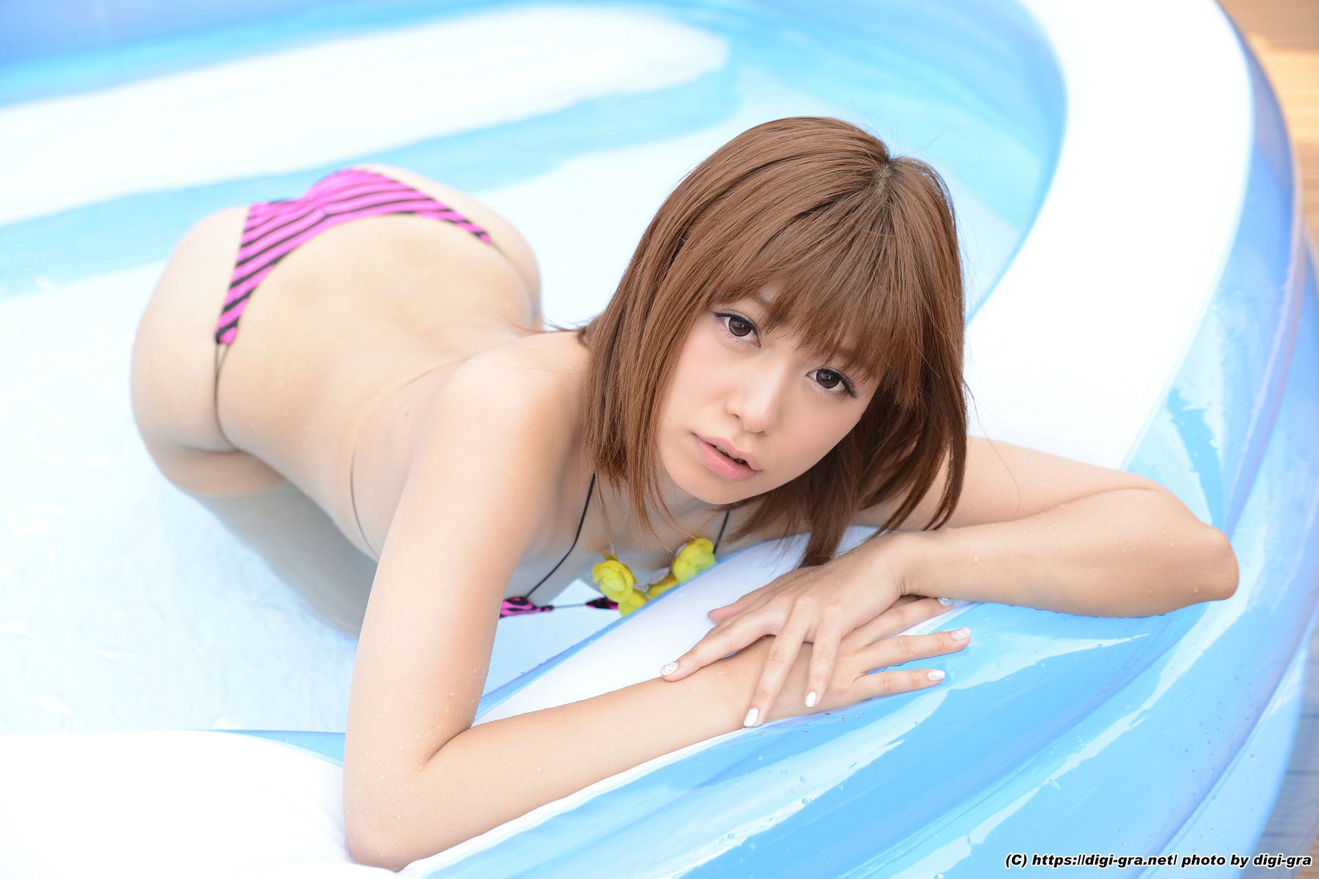 Hikaru Konno 瀀野光/瀀野ひかる Set01 ビキニ 水着 [Digi-Graデジグラ]