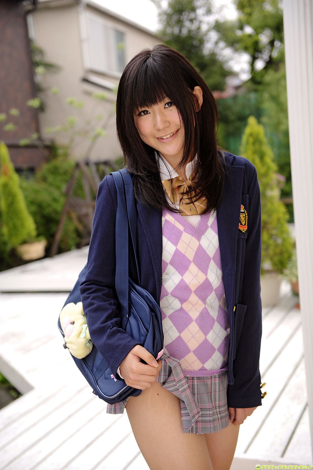DGC № 848 Miku Aoi Aoi Miku Uniform Beautiful Girl Heaven.