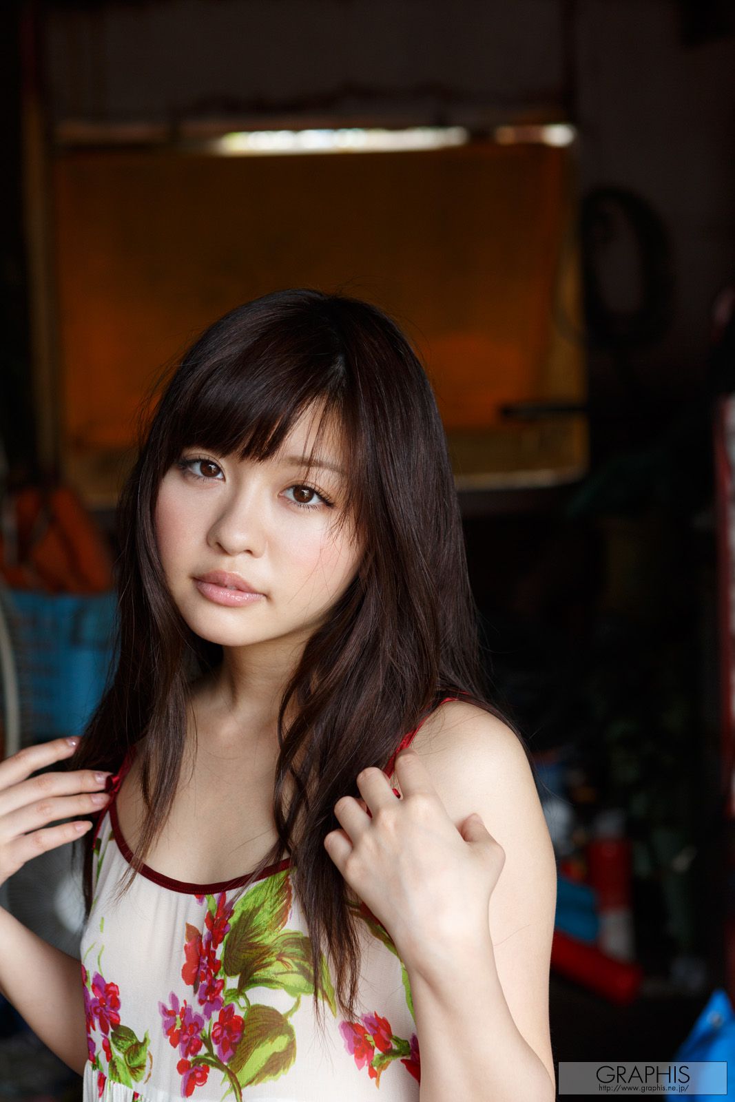 Mei Hayama / Mei Kanoyama [Graphis] First Gravure First Take Off Daughter