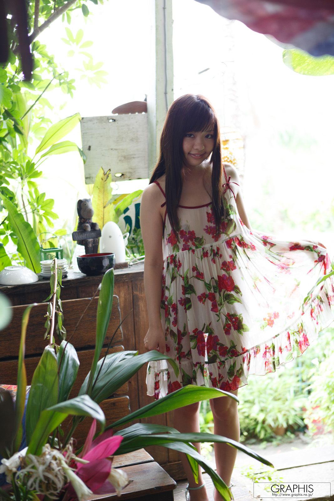 Mei Hayama / Mei Kanoyama [Graphis] First Gravure First Take Off Daughter