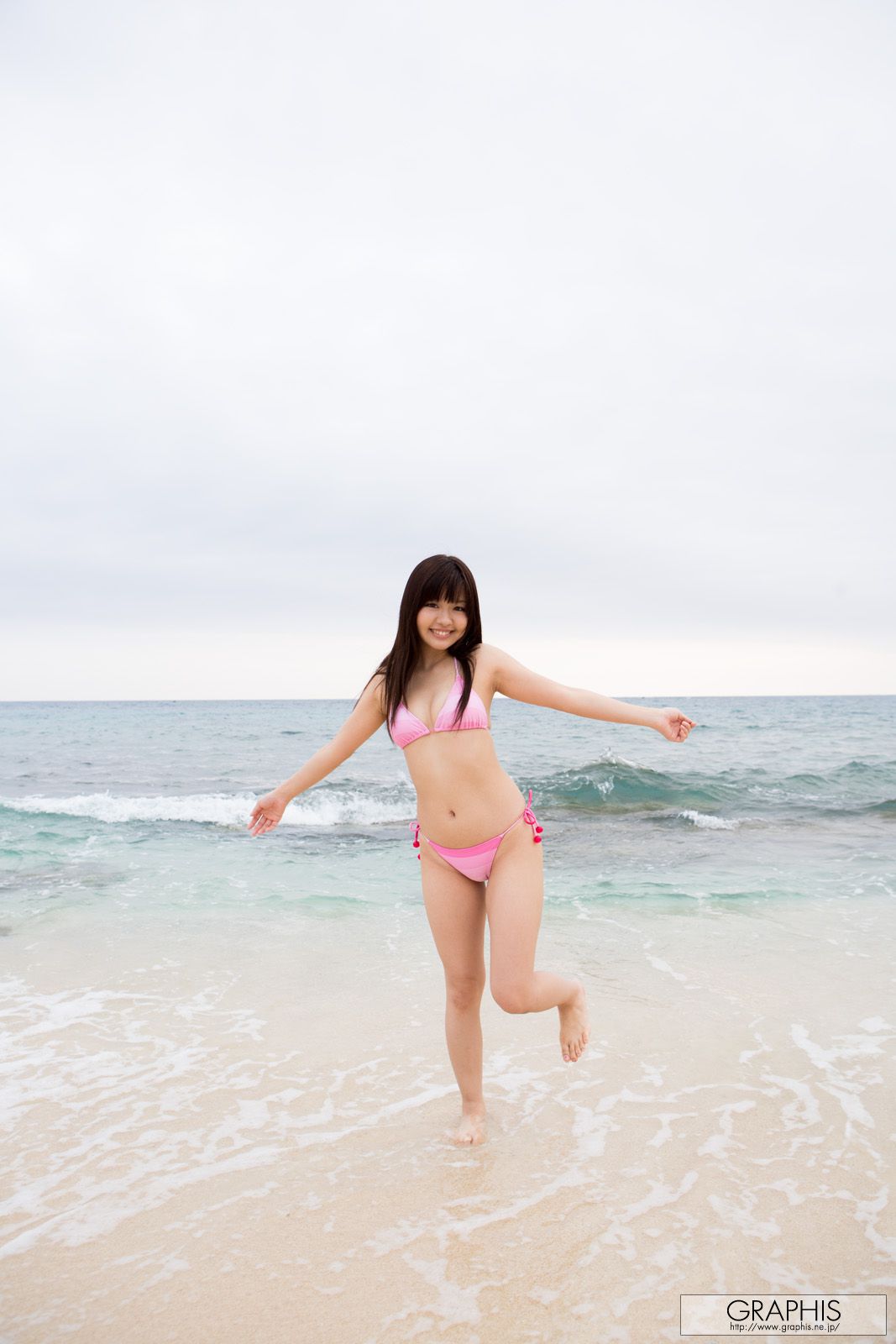 Mei Hayama / Mei Kanoyama [Graphis] First Gravure First Take Off Daughter