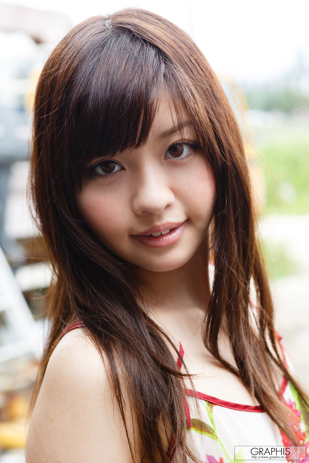 Mei Hayama / Mei Kanoyama [Graphis] First Gravure First Take Off Daughter