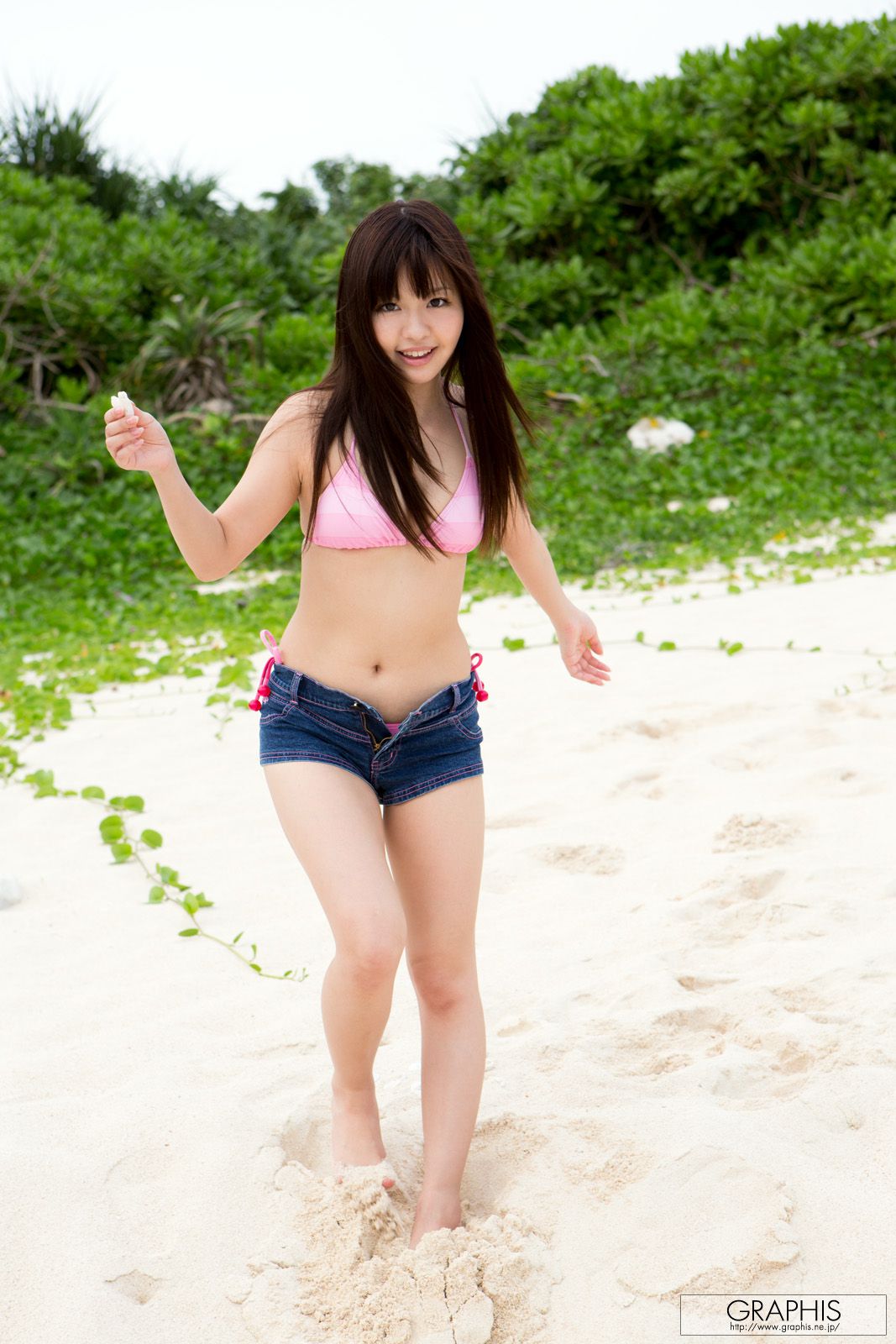 Mei Hayama / Mei Kanoyama [Graphis] First Gravure First Take Off Daughter