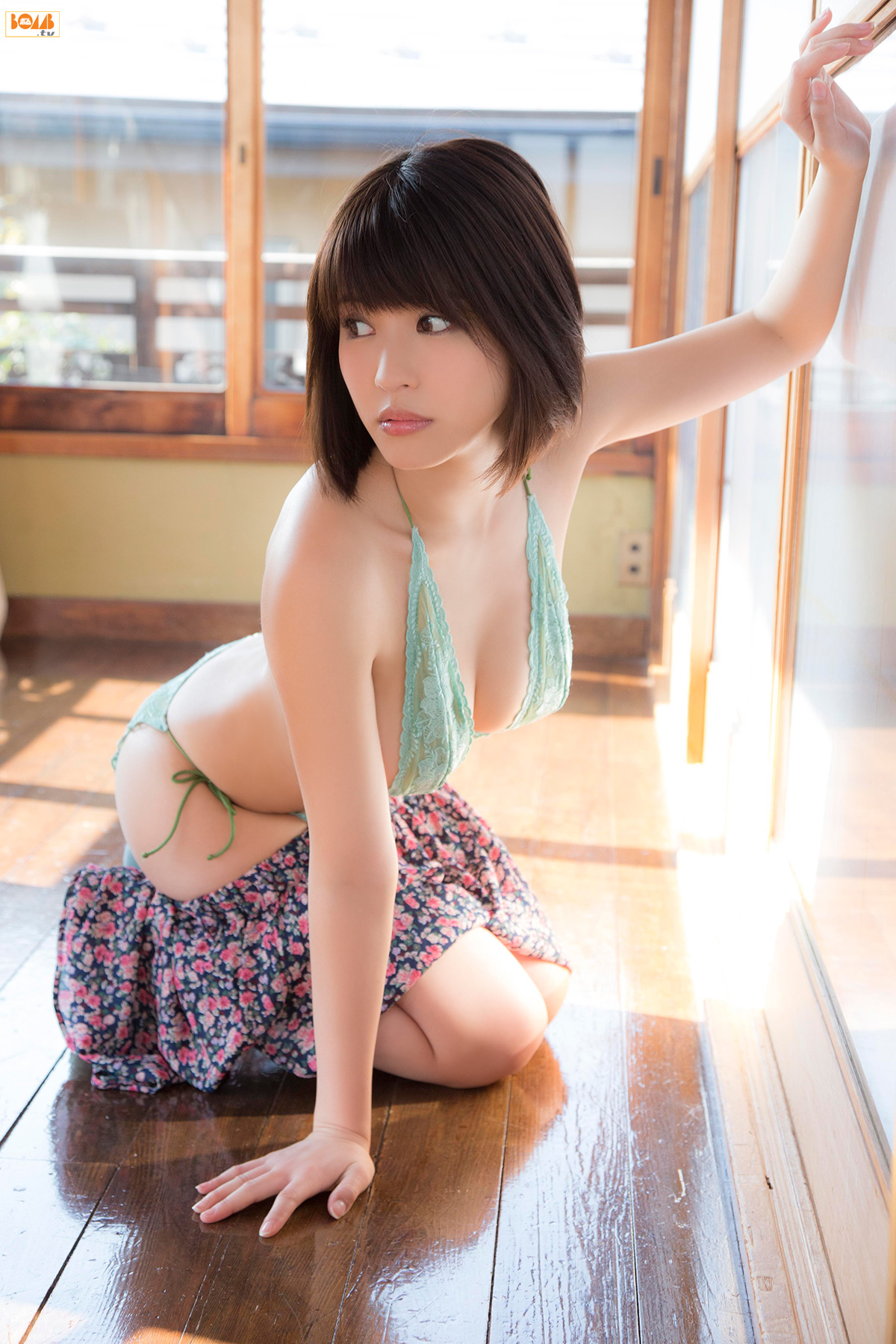 Asuka Kishi [Bomb.TV] April 2014 issue