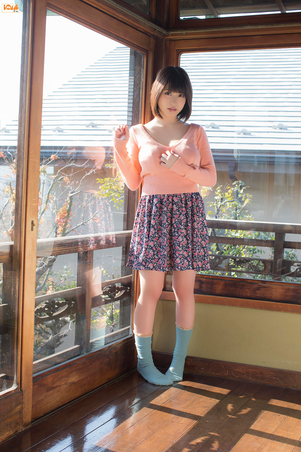 Asuka Kishi [Bomb.TV] April 2014 issue