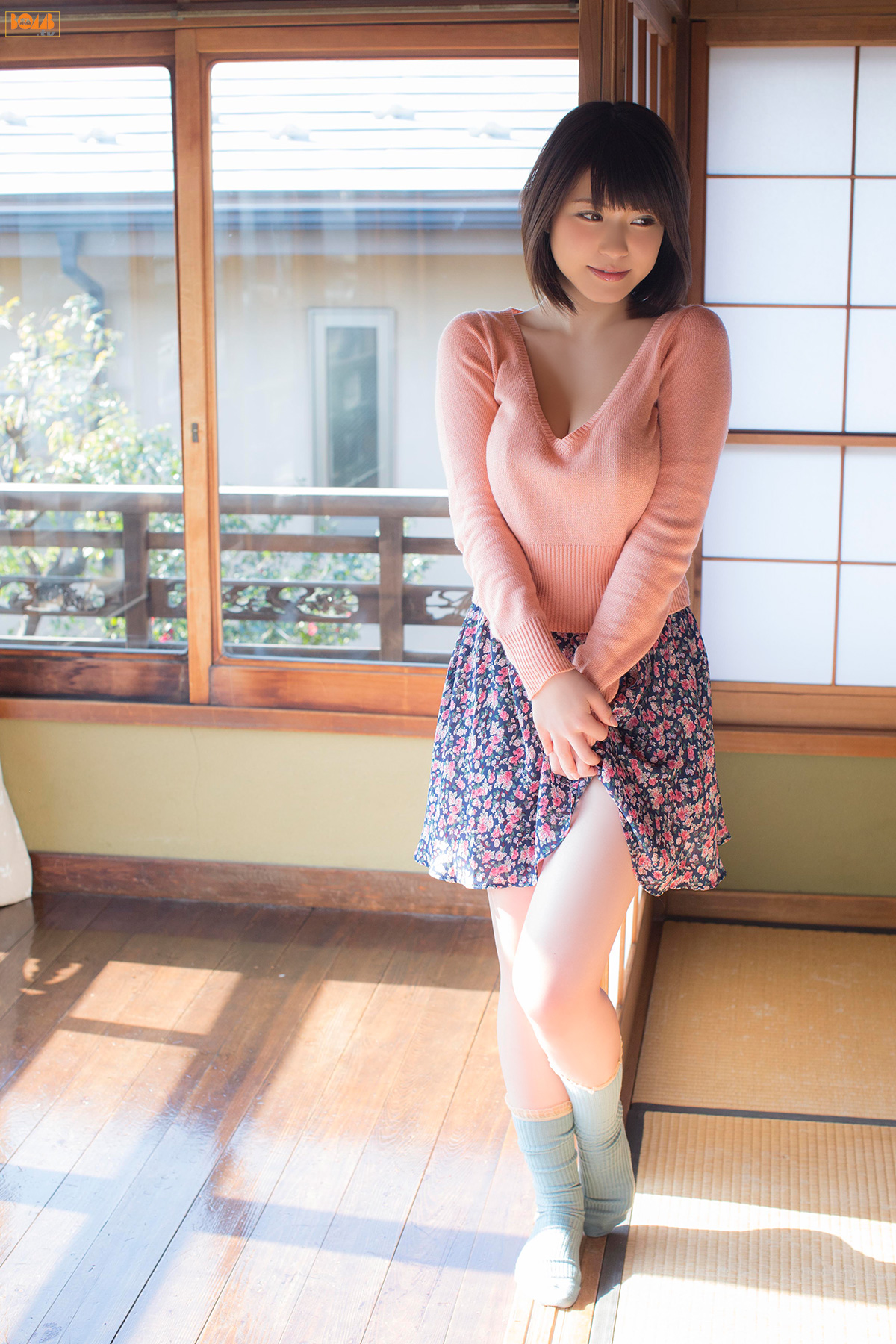 Asuka Kishi [Bomb.TV] April 2014 issue