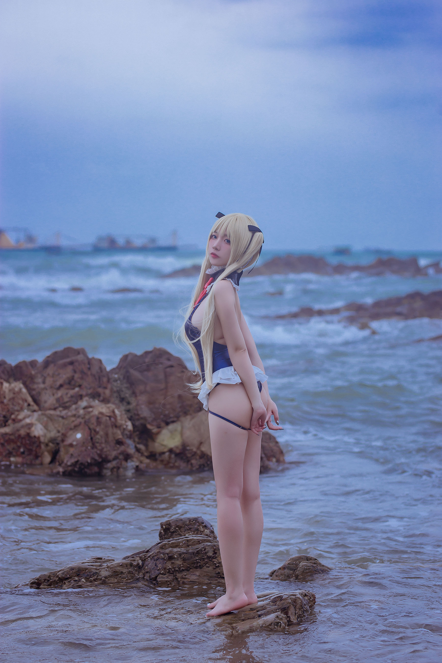 Blue maria. Mary Rose Swimsuit. Marie_Blue. Marie Azure.