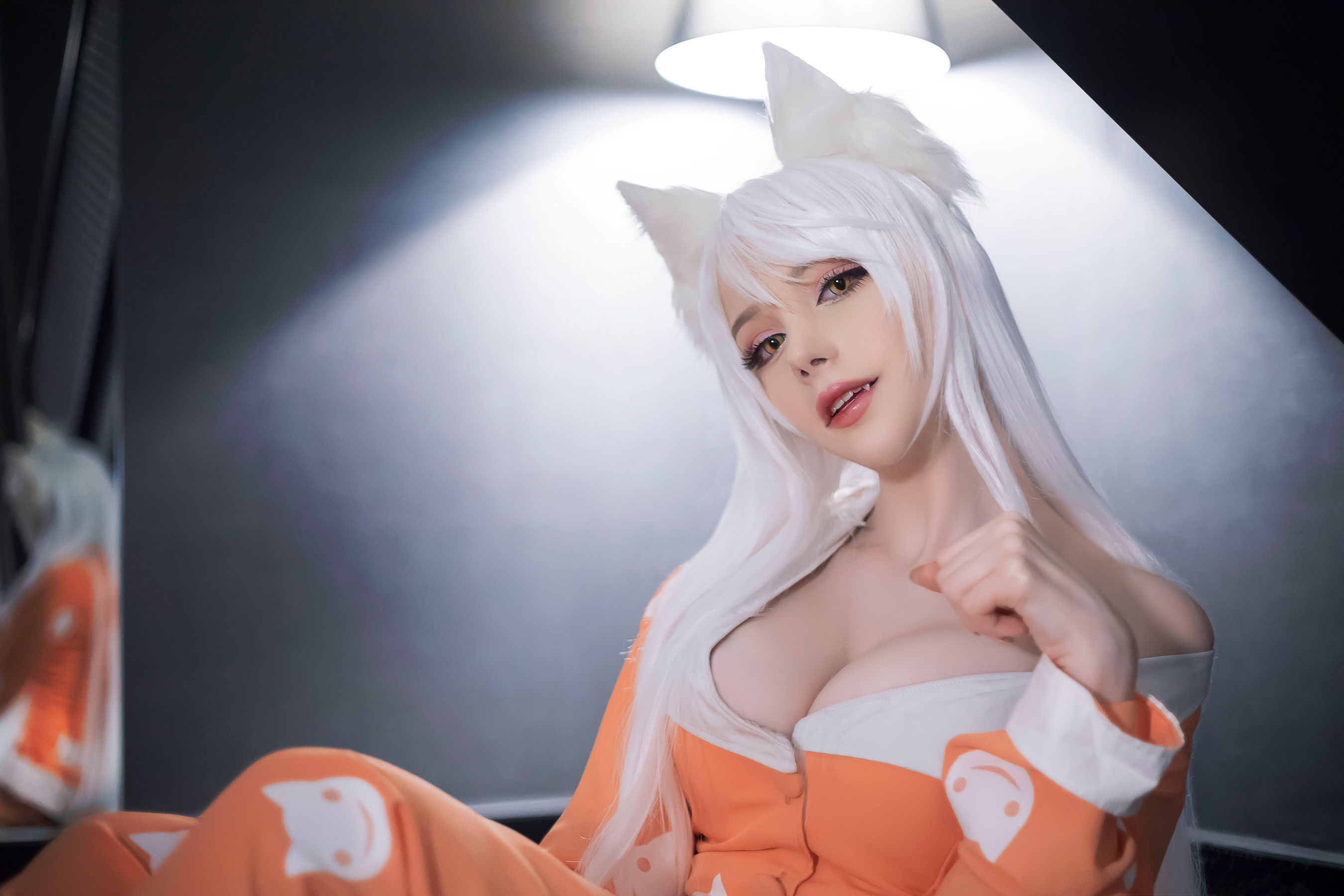 Anime fox cosplay