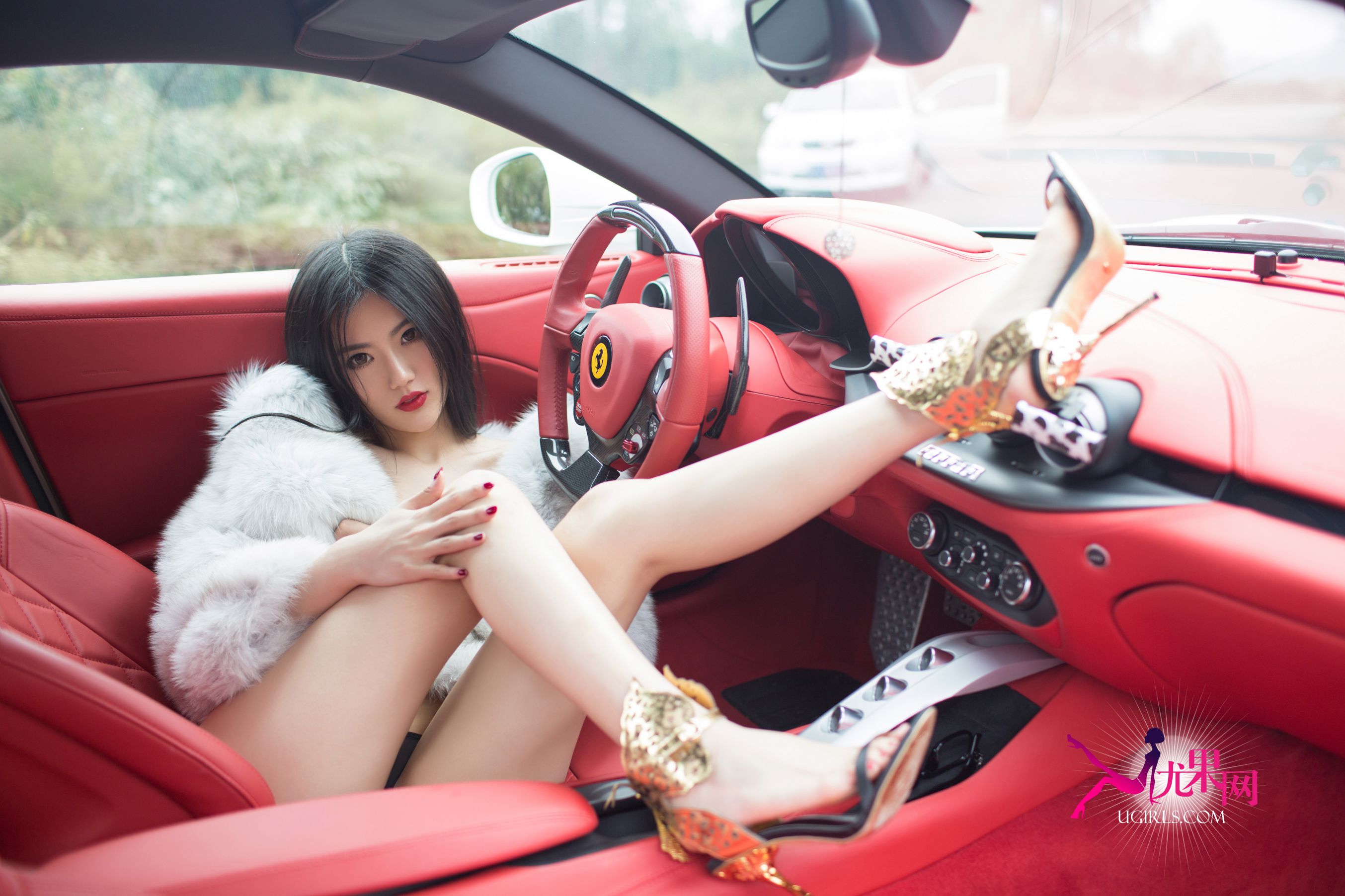 Erotic Journey By Train, Supercar And Luxury Hotel In China