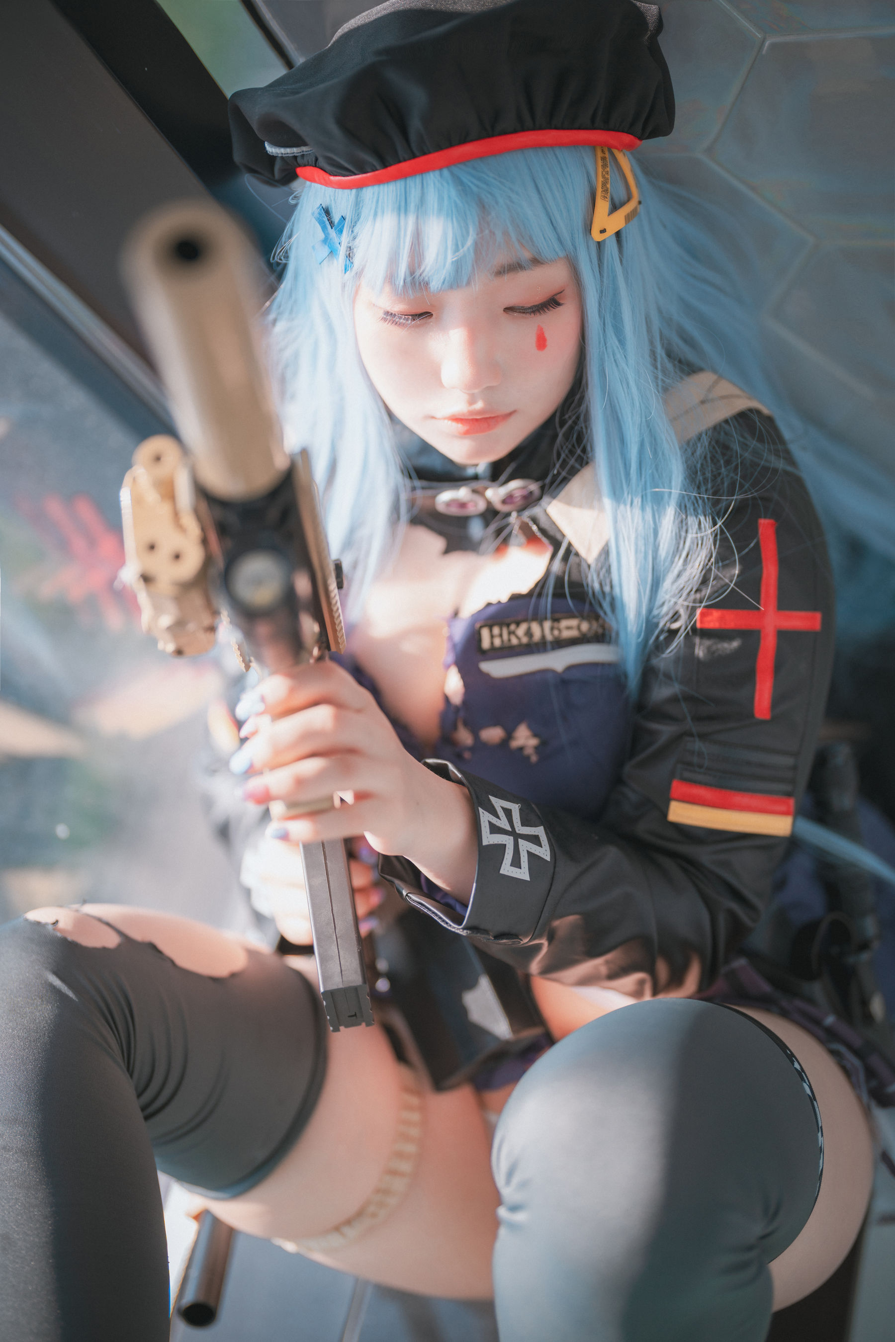 Girls frontline hk416 hentai фото 61