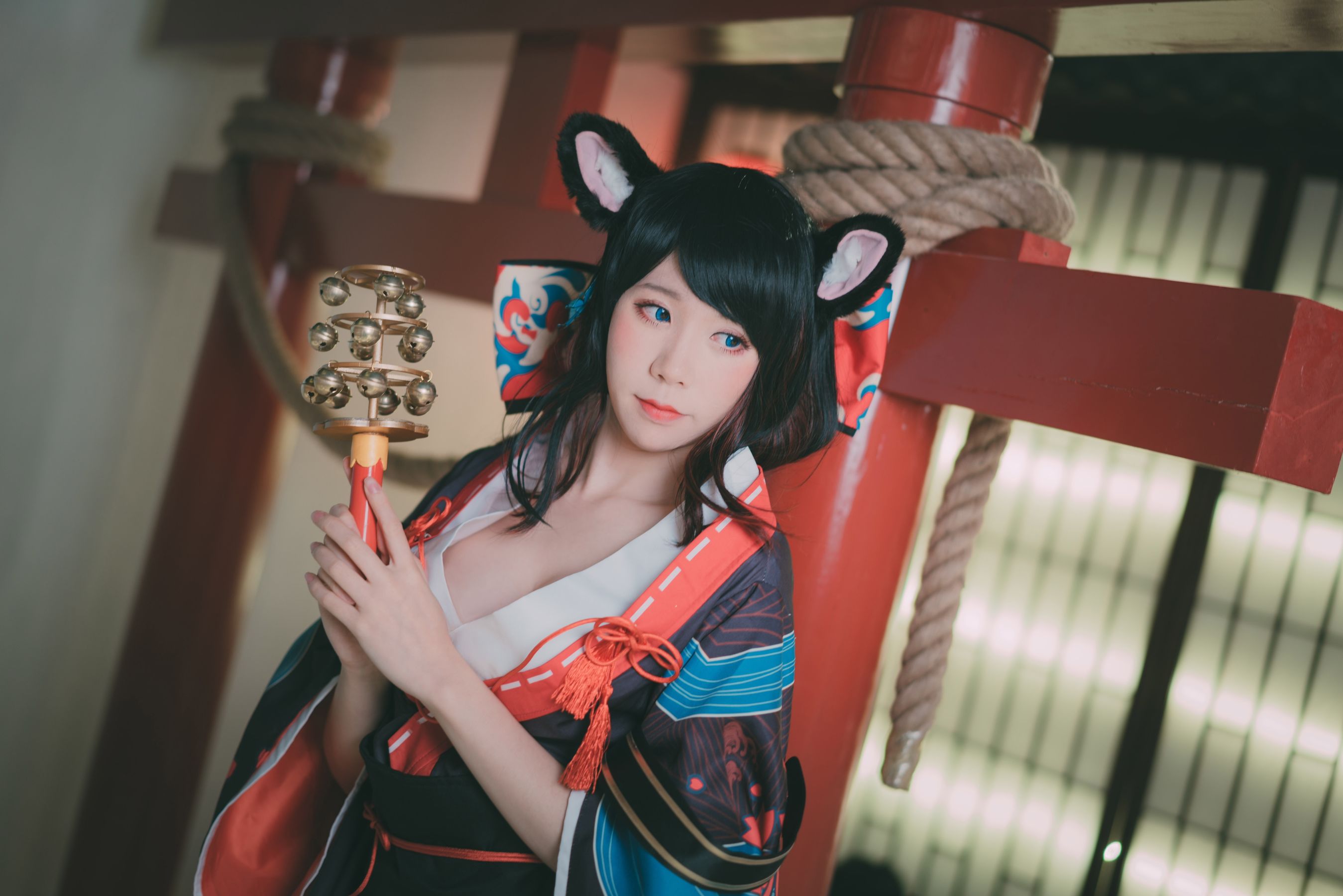 Beauty cosplay