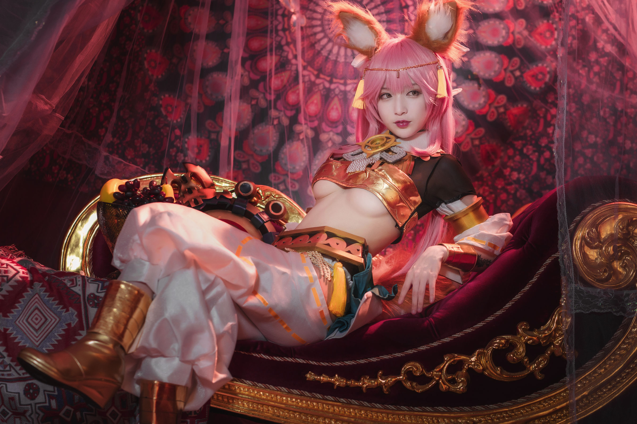 Tamamo no mae фанфик фото 33