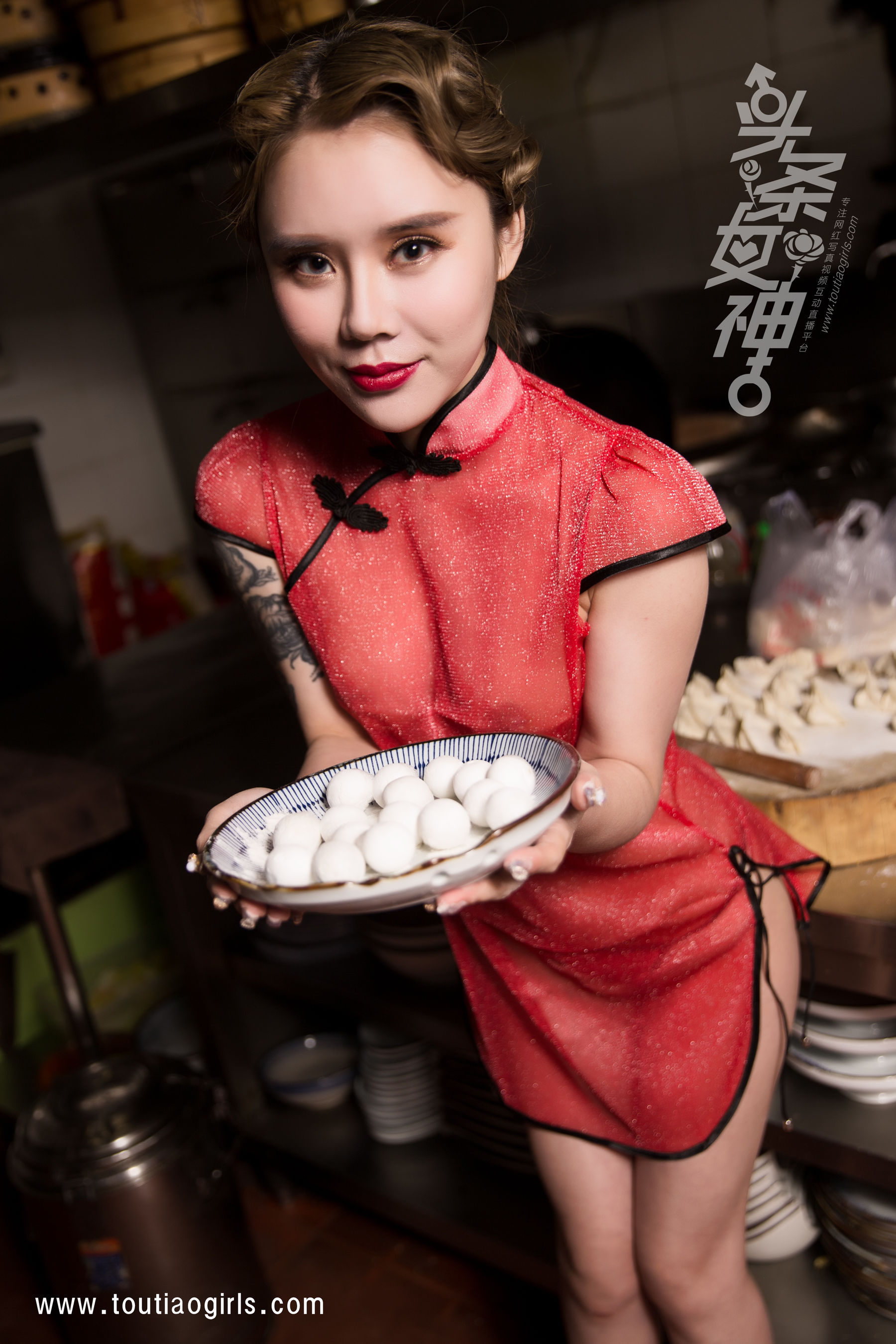 Alisa "Yuanxiao Dumplings" [Headline Goddess Toutiaogirls]