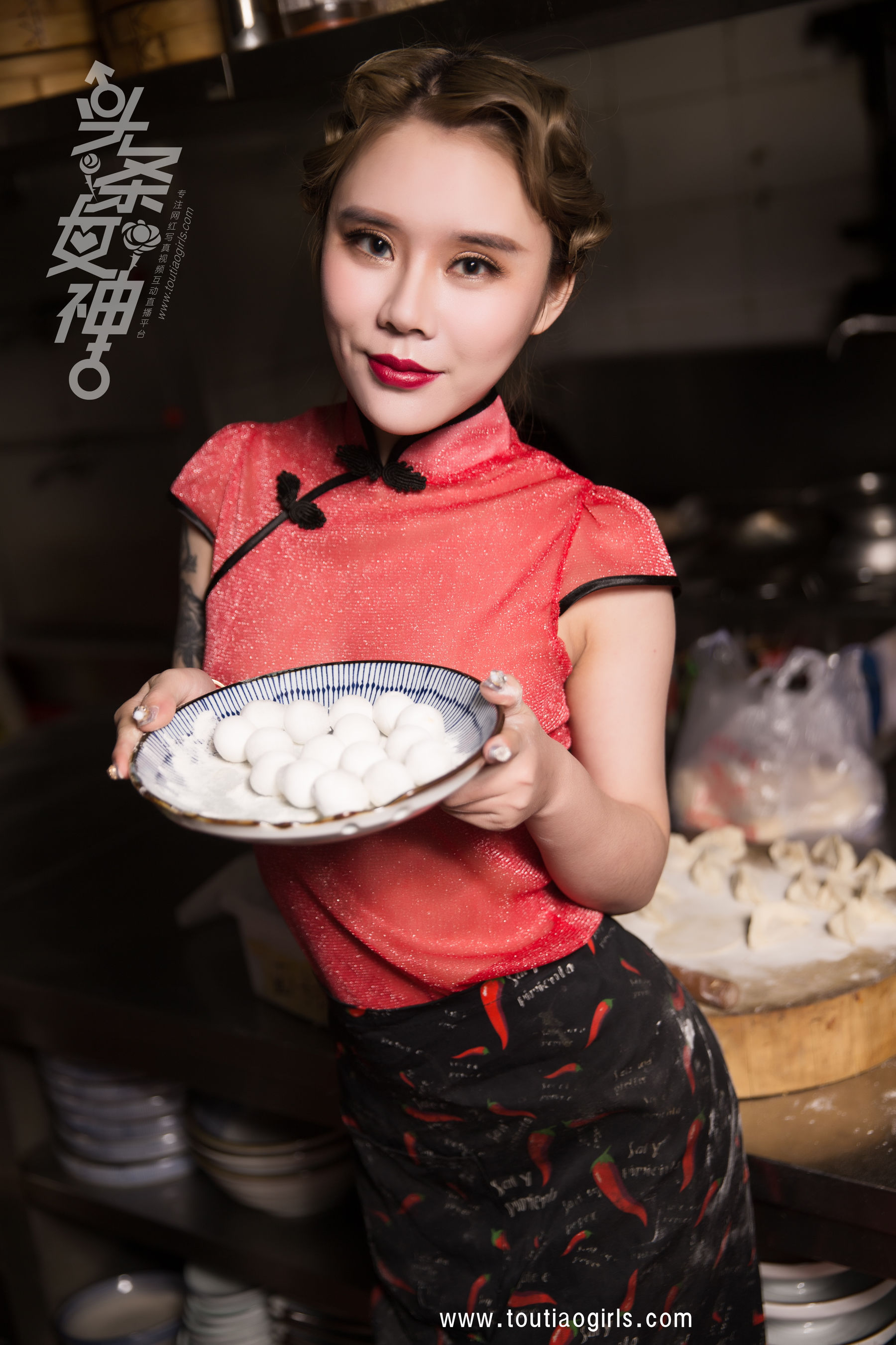 Alisa "Yuanxiao Dumplings" [Headline Goddess Toutiaogirls]