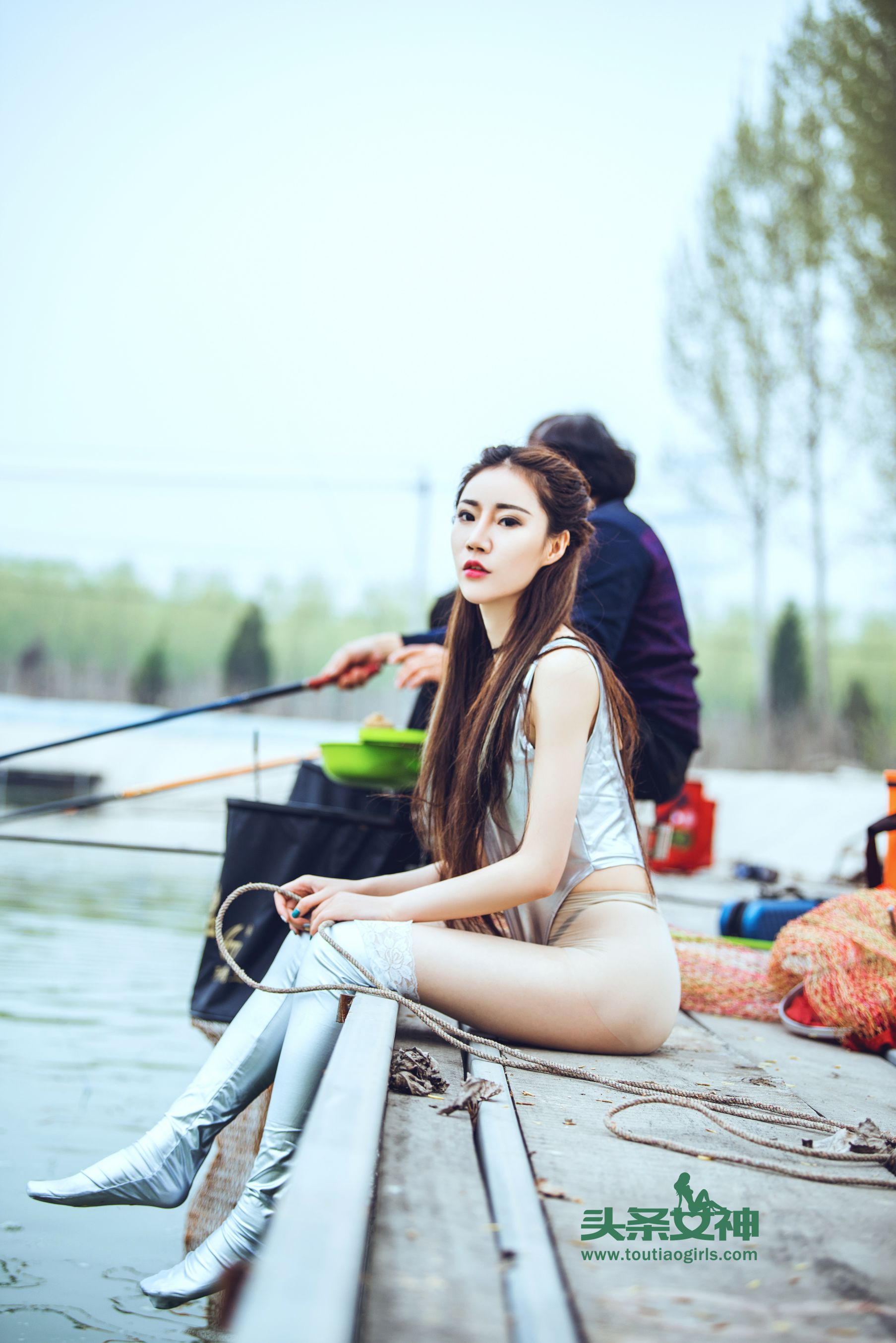 Fan Annie "Fishing Beauty" [Headline Goddess]